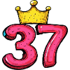 37 Number Krone