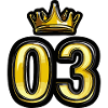 3 Number Crown