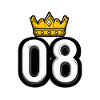 8 Zahl Krone