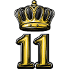 11 Number Crown
