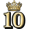 10 Zahl Krone