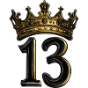 13 Number Crown