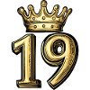 19 Number Crown