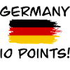 Germany 10 Points