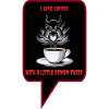 Demon twist in coffee