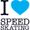 I LOVE SPEED SKATING