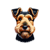Dog Face - Welsh Terrier