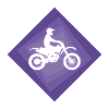 Motocross Chopper Dirt Bike