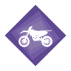 Dirt Bike Biker
