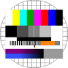 Sendeschluss Sendepause Testbild