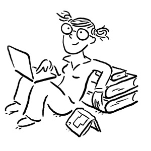 While alive, read books