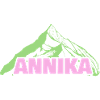 Mountaineering Annika