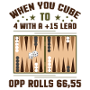 Backgammon Spiel
