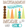 Backgammon Spiel