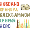 Backgammon Spiel