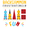 Backgammon Spiel
