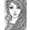 Abstract portrait
