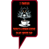 Dämon im Kaffee