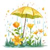 Rainy Day Spring
