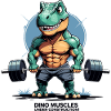 Muscles dino en développement