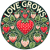 Love Grows Strawberry