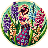 Danseuse Fleur Ventre