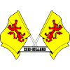 Two flags text SOUTH HOLLAND