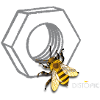 Distpopic Bee Nut