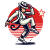 Moonwalk Monkey Monkey Dance Monkey