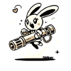 Bazooka Bunny – Sweet &