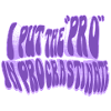 Pro in procrastination