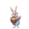 Hase Oma Osterhase Geschenkidee
