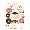 Coffee doughnuts