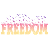 Freedom Peace Justice Tolerance Love