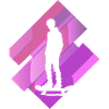 Longboard Skate Skater
