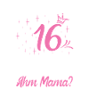 16 Birthday Girl 16 Birthday Digga I'm