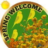 Spring welcome
