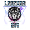 1970's Birthday Legend Leo