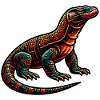 Dragon de Komodo