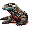 Dragon de Komodo