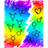 LGBT LGBTQ Rainbow Flag