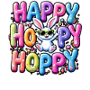 Happy Hoppy Hoppy
