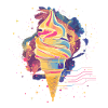 Cream Vaporwave