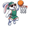 Basket Bunny Easter