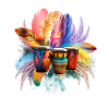 Feathers, Sequins & Percussion