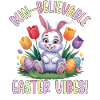 Bun-Believable Easter Vibes