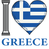 I love Greece