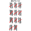 Abstract Expressionist Line Art Design