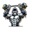 poids gorille fitness