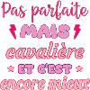 Pas parfaite mais cavalière,équitation,cheval